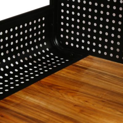 Streamdale Spacious Cat House with Tempered Glass (55"W)