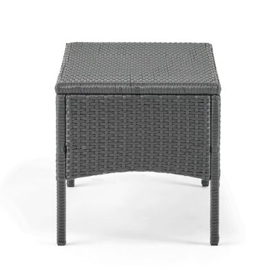 Cordoba Brown PE Rattan 4-Piece Outdoor Chat Set