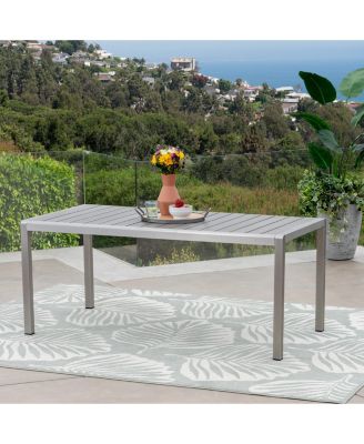 Modern Outdoor Dining Table Durable, Stylish, and Easy to Assemble