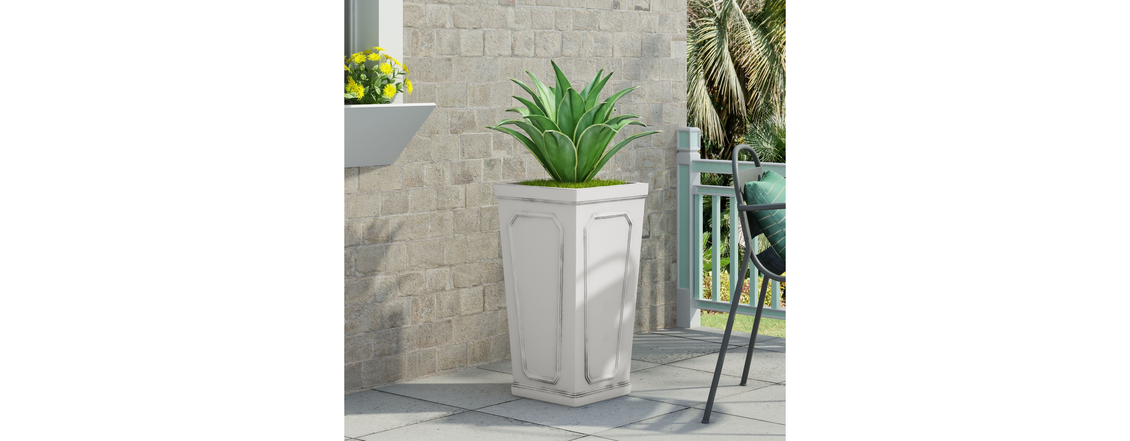 Unleash Floral Freedom Portable Flower Planter for Effortless Outdoor Beauty
