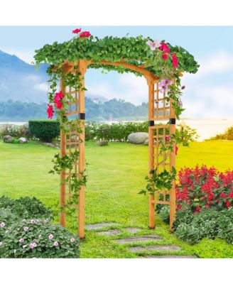 Elegant Garden Arbor A Statement of Beauty and Functionality