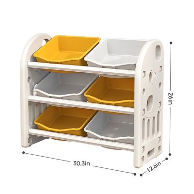 Multi-Functional Kids Toy Storage Organizer