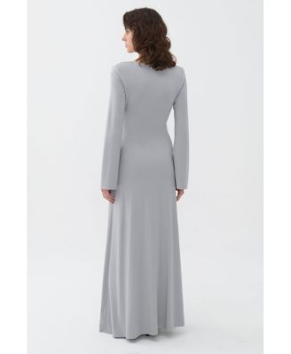 Women's Double Breasted Dress with Accessory Detail