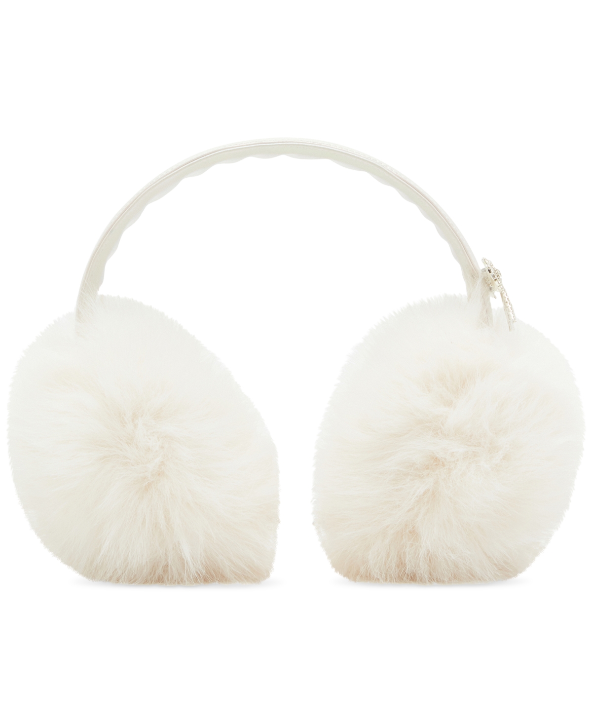 Steve Madden Women's Sweet Shag Embellished Earmuffs
