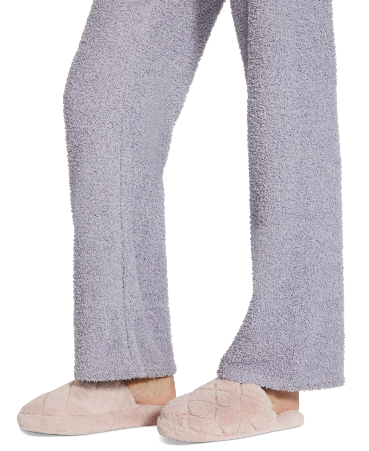 Steve Madden Women's 2-Pc. Embellished Beanie & Faux-Fur Slippers Boxed Gift Set