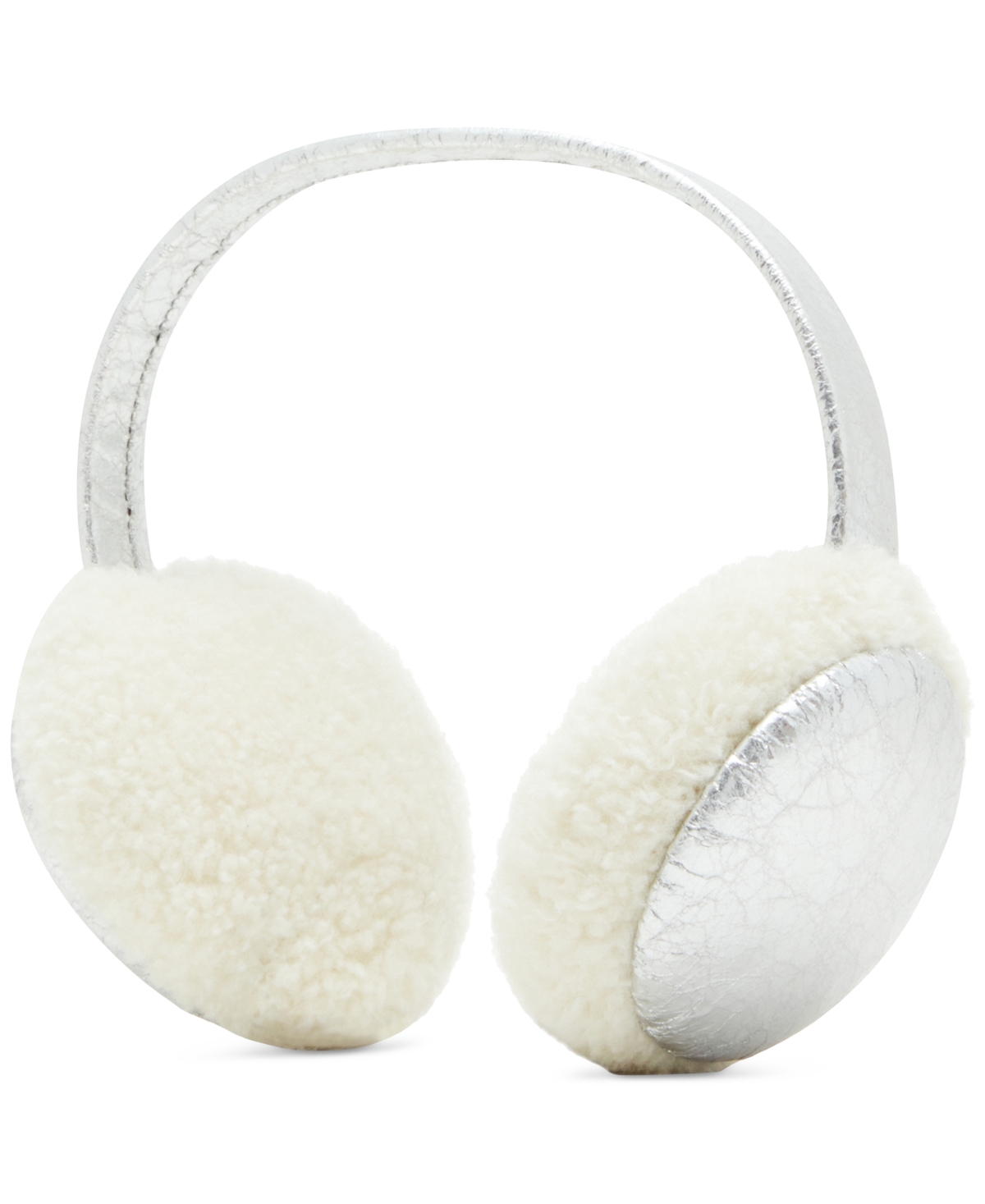 Steve Madden Women's Cozy Glitter Faux-Suede Earmuffs