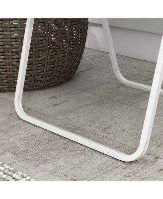 Rustic Solid Wood Outdoor Bench for Patio and Porch