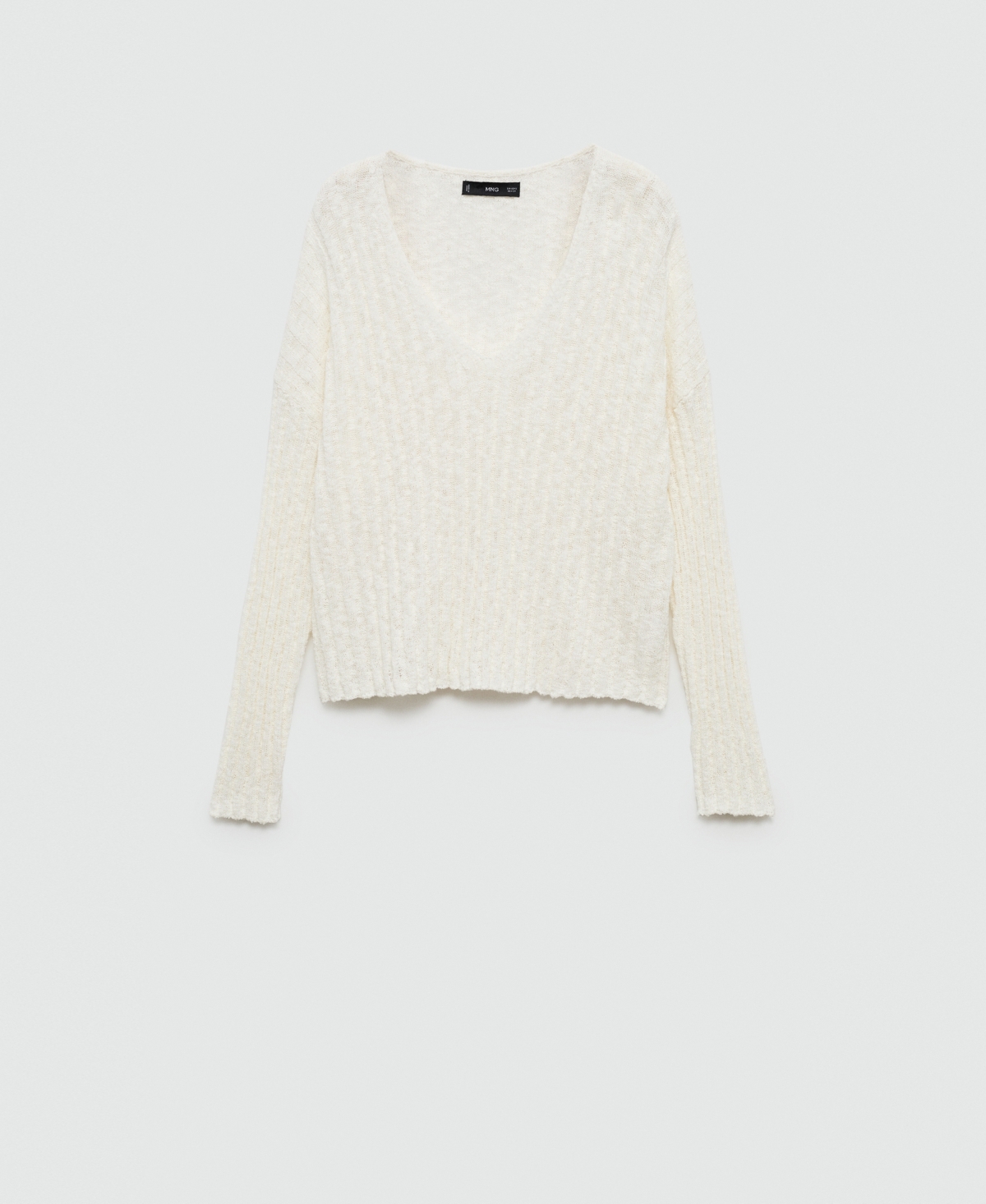 Mango Women's Long-Sleeve Knitted Sweater
