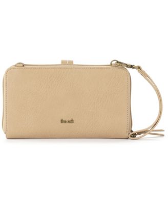 The Sak Women's Iris Crochet Convertible Smartphone Wallet