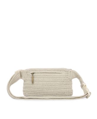 Caraway Crochet Small Belt Bag