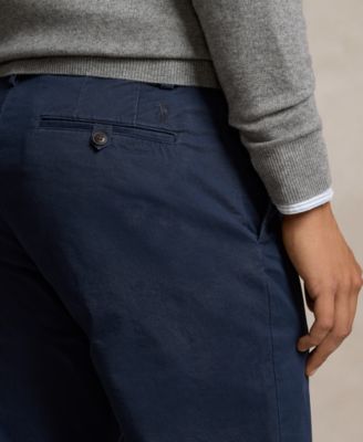 Men's Stretch Classic-Fit Chino Pants