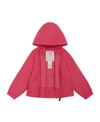 Baby Girls Fleece-Lined Midweight Jacket