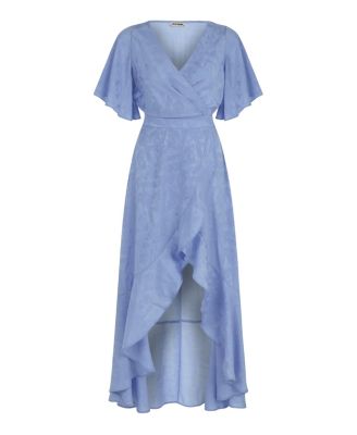 Women's Asymmetric Flounce Dress