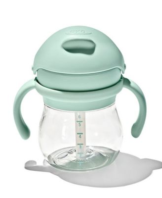 Tot Transitions 6 Oz Straw Cup with Removable Handles