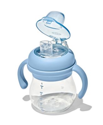 Tot Transitions Soft Spout 6 Oz Sippy Cup with Removable Handles