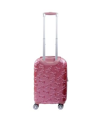 Hello Kitty Portrait Molded 22.5 inch Luggage Spinner