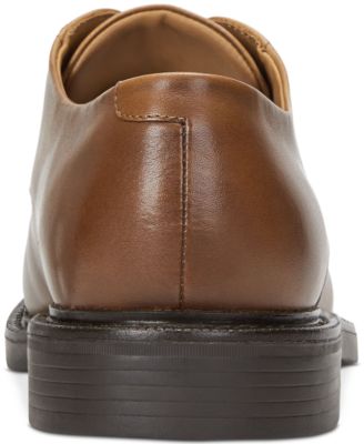 Men's Asher Burnished Leather Derby Dress Shoe