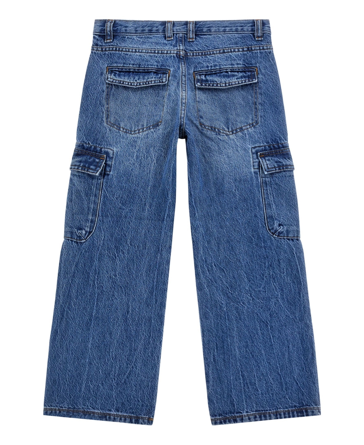 Guess Big Boys Denim Cargo Pants