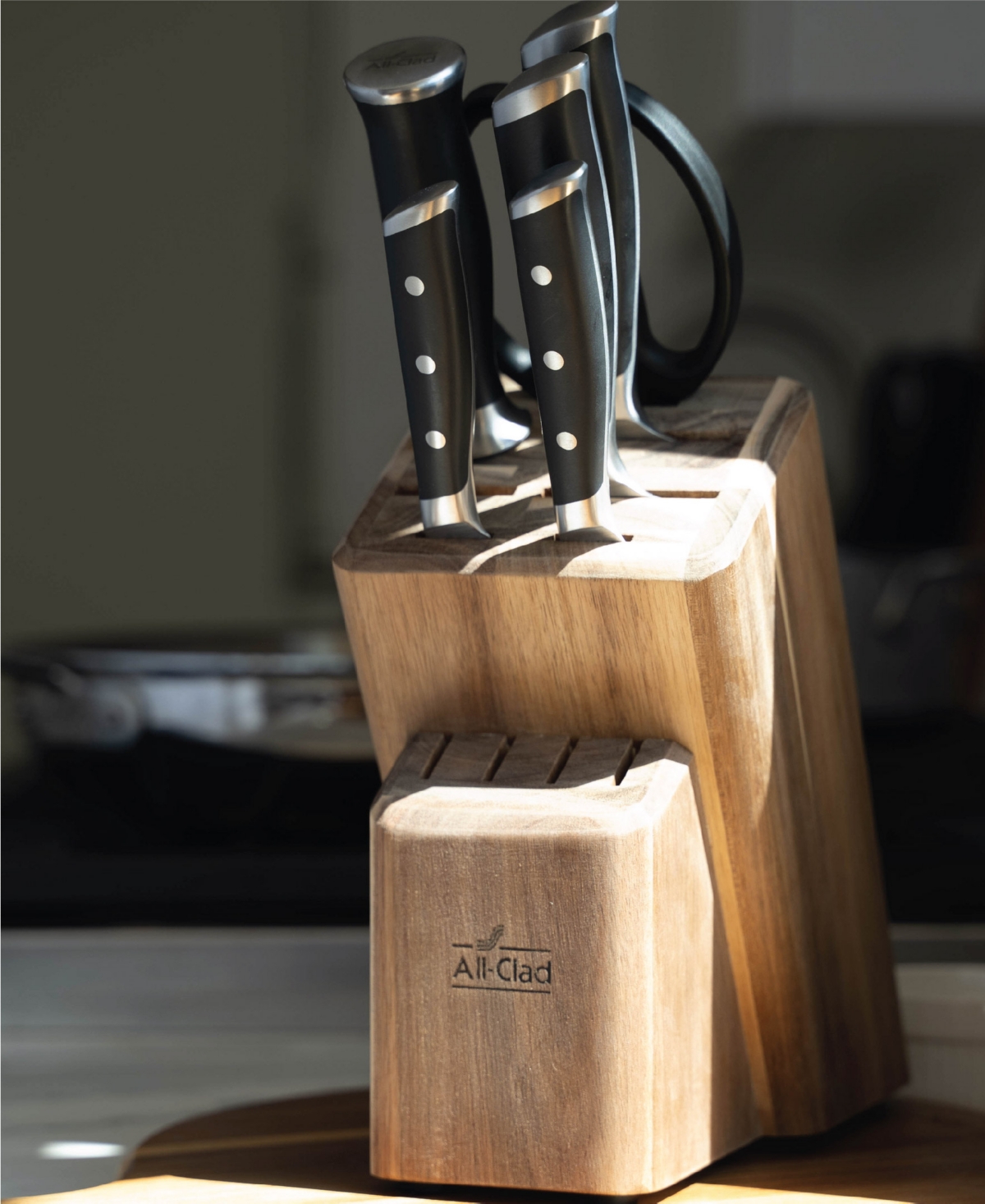 ALL-CLAD 7 PC KNIFE BLOCK SET 