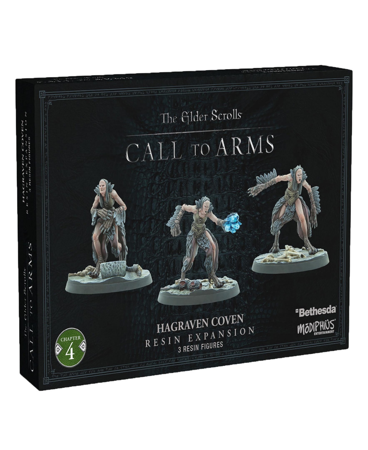 Modiphius Call To Arms Hagraven Coven Figures In Multi