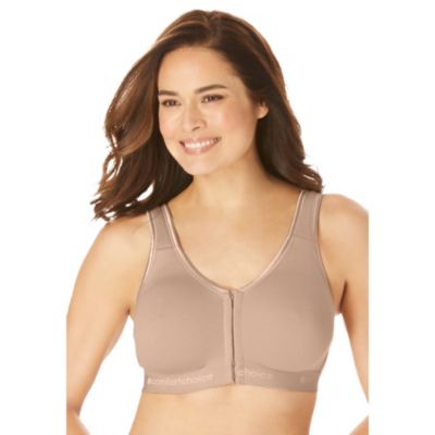 Women's Wireless Front-Close Lounge Bra