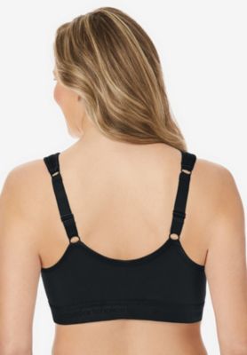 Women's Wireless Front-Close Lounge Bra