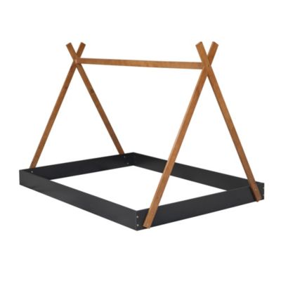 Streamdale Full Size Tent Floor Bed With Triangle Structure