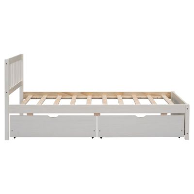 Streamdale Modern Twin Platform Bed with Storage
