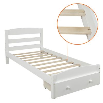 Streamdale Twin Storage Platform Bed Frame