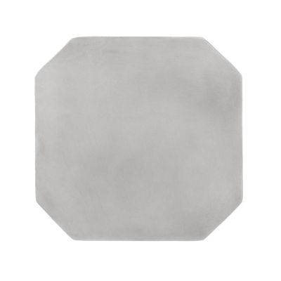 Streamdale Lightweight Concrete Hourglass Side Table for Indoor/Outdoor Use