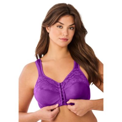 Women's Easy Enhancer Front-Close Wireless Bra