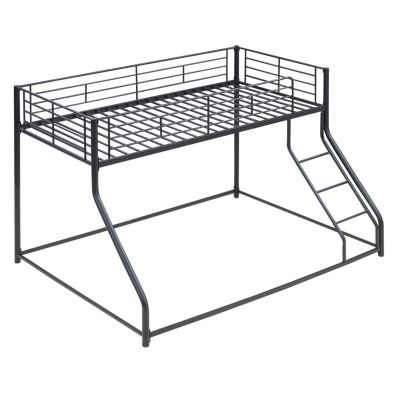 Metal Floor Bunk Bed