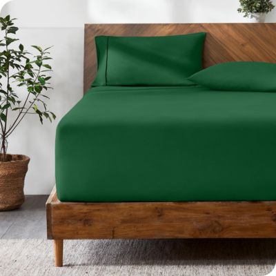 Extra Deep Pocket 22-Inch Cotton Fitted Sheet, Twin XL