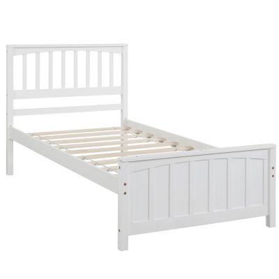 Streamdale Wood Platform Bed Twin Size Platform Bed