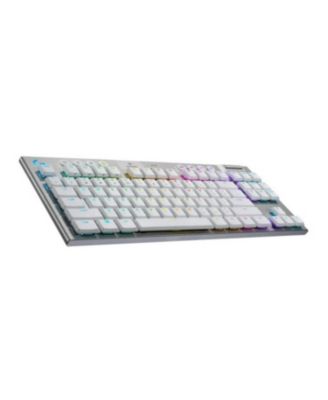 G915 TKL Tenkeyless Wireless RGB Mechanical Gaming Keyboard (White)