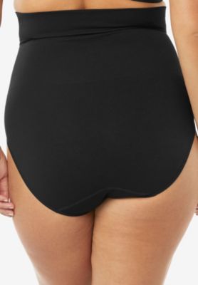 Plus Size Instant Shaper Medium Control Seamless High Waist Brief