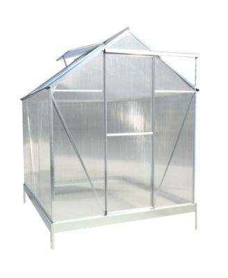 Streamdale Sturdy and Water-Resistant Greenhouse with Hinged Rooftop Vents