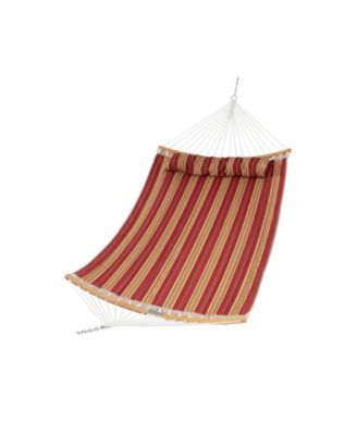 Outdoor Hammock with Detachable Pillow
