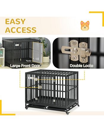 Photo inspiration: Picture Idea: Simplie Fun Mobile Dog Crate Durable Escape Proof Easy Cleanup