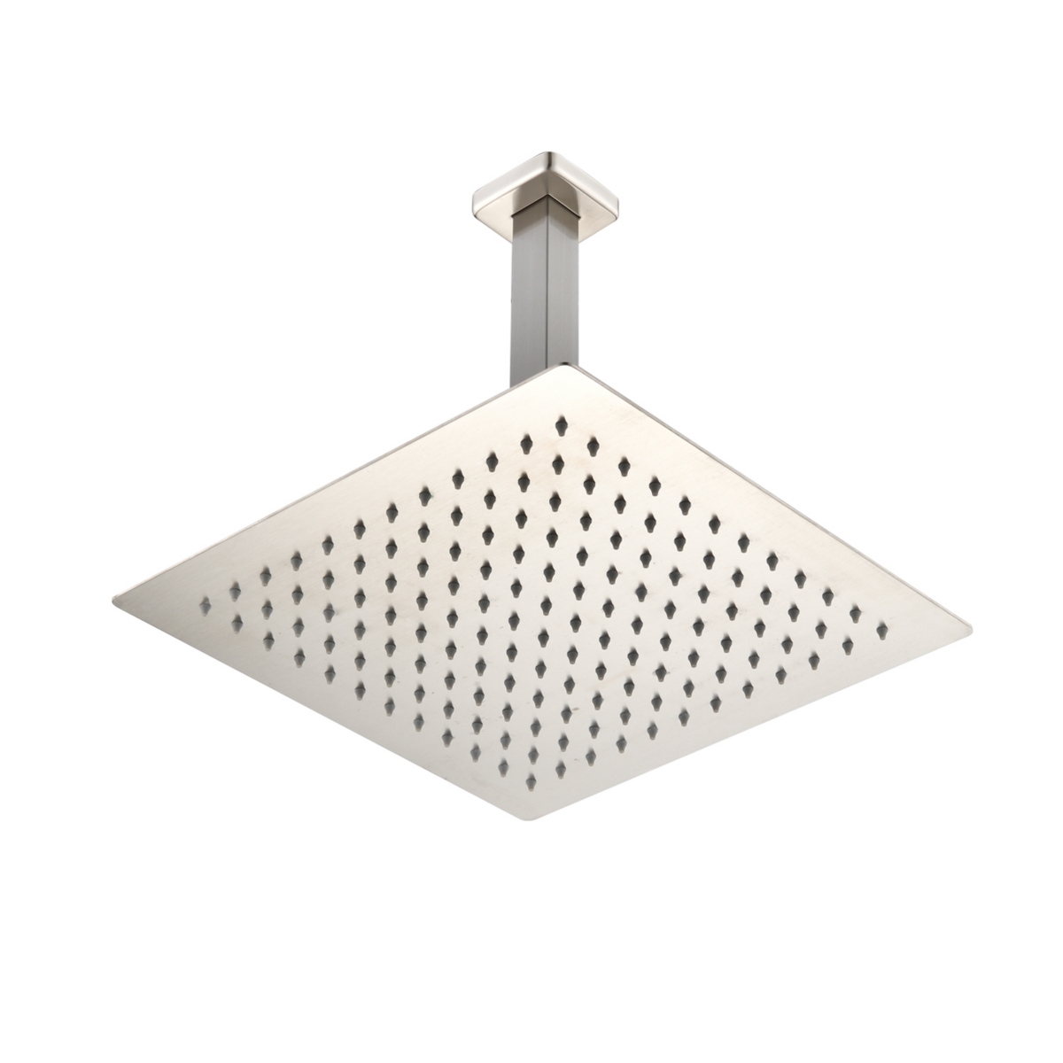 Streamdale Furniture Ceiling Mounted Shower System Combo Set With Handheld And 16 Shower Head