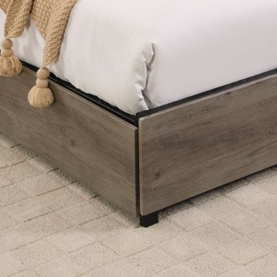 Streamdale Queen bed frame with charging headboard