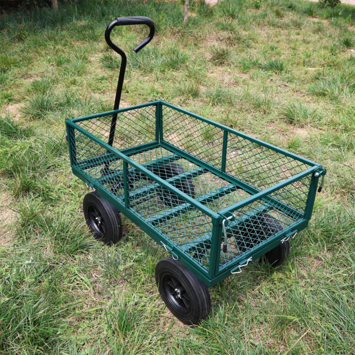 Multifunctional Tool Cart Your Gardening Assistant