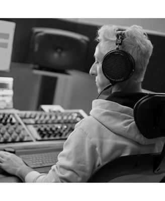 LCD-X Planar Magnetic Over-Ear Headphones with Carrying Case (Black, Leather-Free)