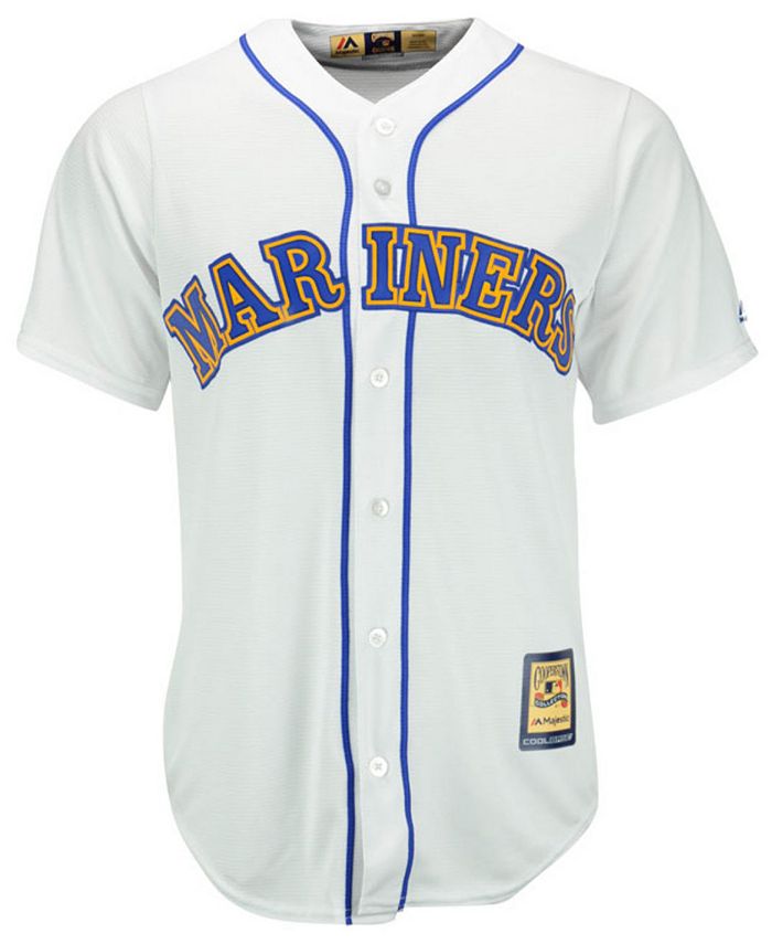 Majestic Men's Jay Buhner Seattle Mariners Cooperstown Replica Jersey -  Macy's