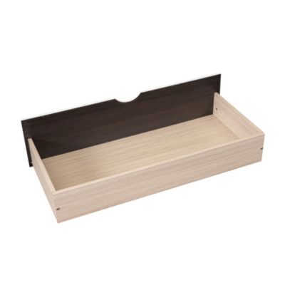 Twin Size Daybed Wood Bed With Two Drawers