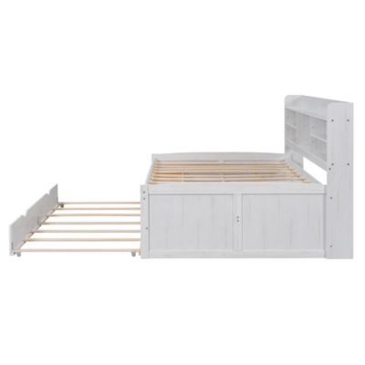 Streamdale Full-Size Captain's Bed with Storage