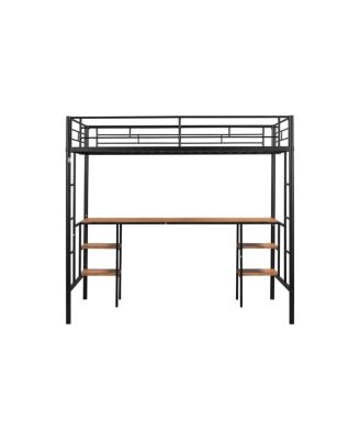 Loft Bed With Table
