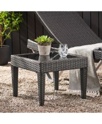 Streamdale Versatile Outdoor Side Table Perfect for Plants, Drinks, and Tapas