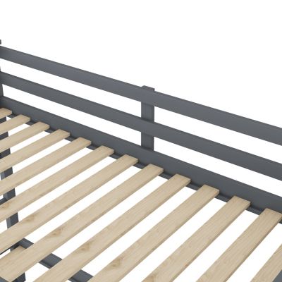 Twin-Over-Twin Bunk Bed With Twin Size Trundle And 3 Storage Stairs