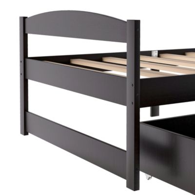 Streamdale Twin Size Platform Bed, With Two Drawers